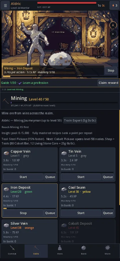 Mining