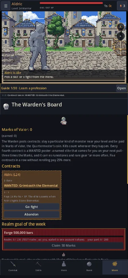 Warden contracts