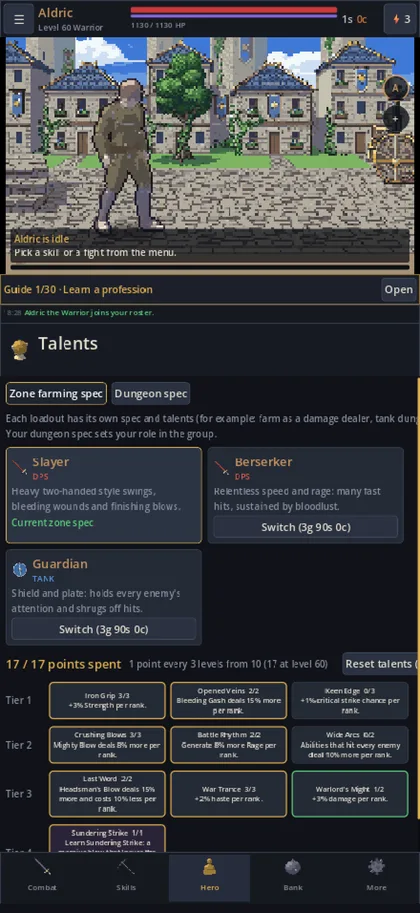 Talents